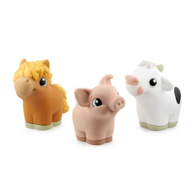 My First Tonies Farm Set - Cow, Pig, Horse