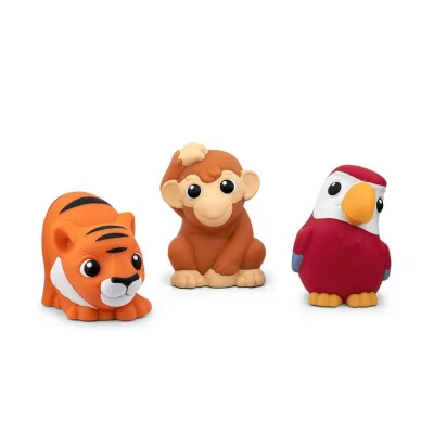 My First Tonies Jungle Set - Monkey, Tiger, Parrot