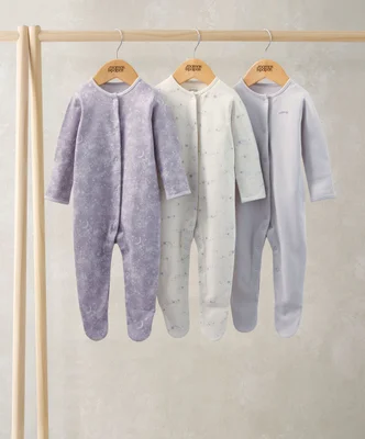 Mystical Stargazing Sleepsuits (Pack of 3)