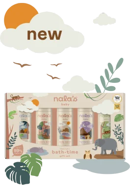 Nala's Baby Bath-time Gift Set - Default