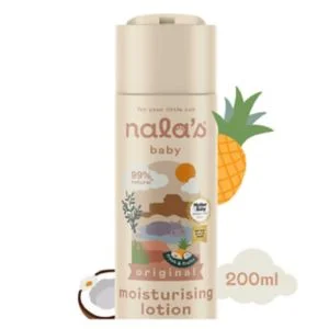 Nala's Baby Body Lotion 200ml - Default