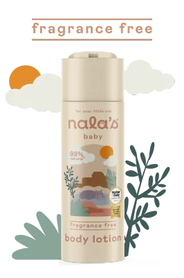 Nala's Baby Body Lotion (Fragrance Free) 200ml
