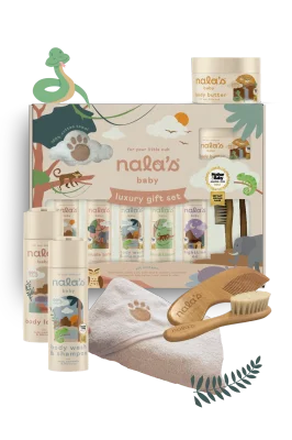 Nala's Baby Luxury Gift Set (6x 200ml)