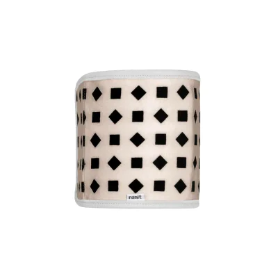 Nanit Breathing Wear Band Small (0-3 Months) - Blush Pink
