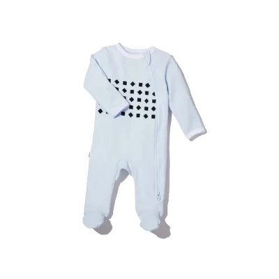 Nanit Breathing Wear Pyjamas (9 Months) - Powder Blue