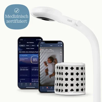 Nanit Pro Baby Monitor Camera with App + Floor Stand - Default