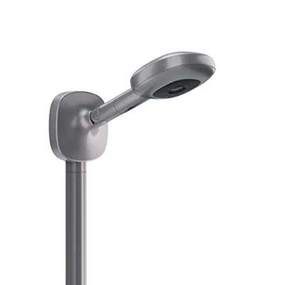Nanit Pro Camera Baby Monitor & Flex Stand - Silver / Wall Mount