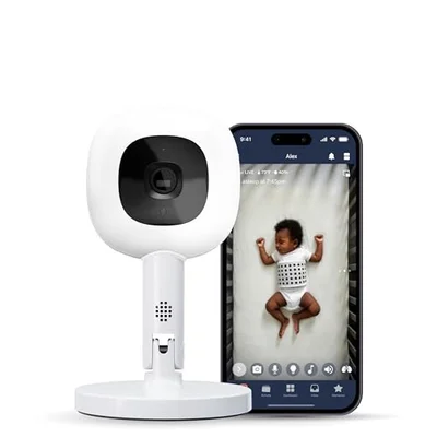 Nanit Pro Baby Monitor with Flex Stand Duo