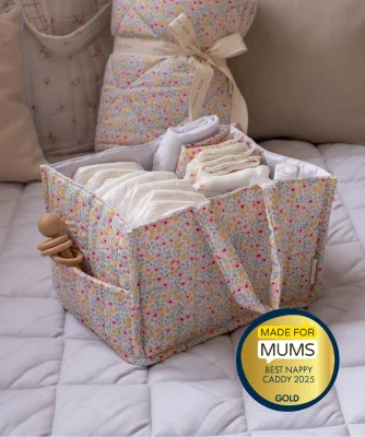Nappy Caddy - Wildflower Garden — image 1