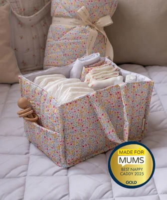 Nappy Caddy - Wildflower Garden - Default