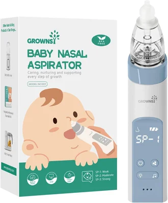 Nasal Aspirator for Baby, Baby Nose Sucker Pro