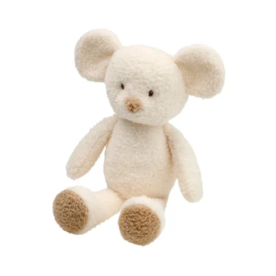 Nattou Cuddly Teddy Mouse
