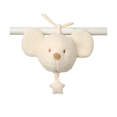 Nattou Musical Mouse Teddy Cuddly