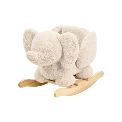 Nattou Teddy Elephant Rocker