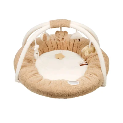 Nattou Teddy Stuffed Playmat With Arches