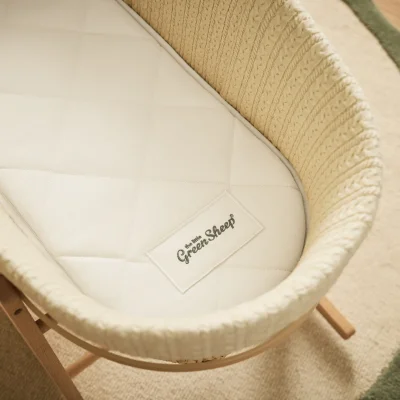 Natural Moses Basket Mattress