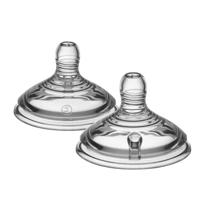 Natural Start Baby Bottle Teats - Extra-Slow