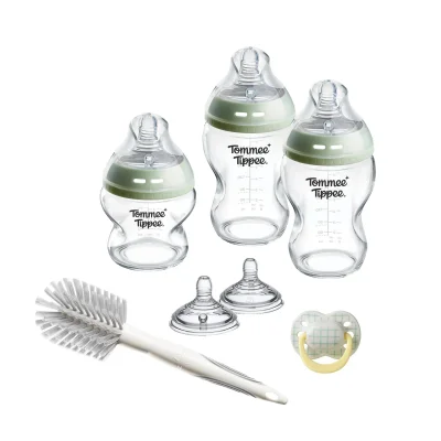 Natural Start Glass Newborn Starter Set