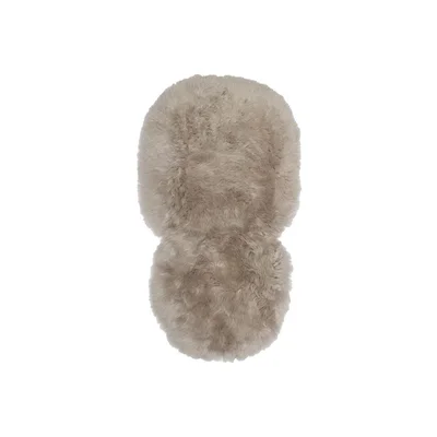 Naturally Sheepskins Deluxe Sheepskin Pram Liner - Taupe