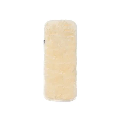 Naturally Sheepskins Original Sheepskin Pram Liner - Natural - Natural