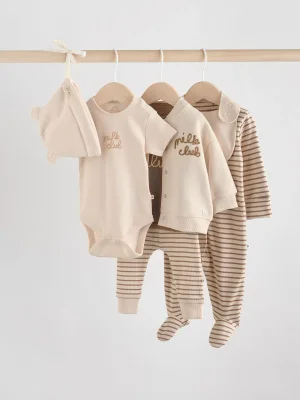 Neutral Milk Club Baby Bundle Gift Set 7 Piece (0-18mths) - Neutral Milk Club
