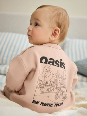 Neutral Oasis Sweat Baby Romper (0mths-3yrs) - Size First Size