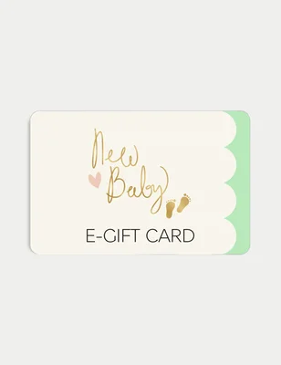 New Baby E-Gift Card