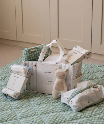 New Baby Essentials Gift Set - Little Farm - Default