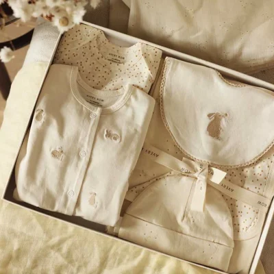 New Baby Starter Gift Set