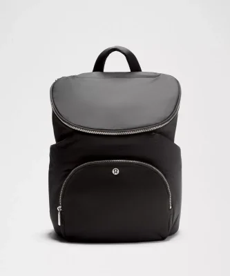 New Parent Backpack 17L - Black/Graphite Grey/Silver - ONE SIZE