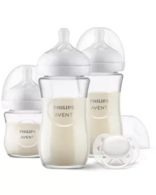 Newborn Glass Gift Set