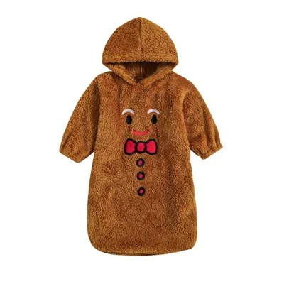 Nicoxijia Newborn Baby Girl Boy Halloween Ghost Costume Long Sleeve Hoodie Romper Jumpsuit Fall Winter Baby Halloween Outfit (White, 0-3 Months)