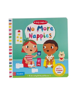House of Marbles No More Nappies Book - Multi