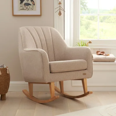 Noah Rocking Chair - Stone