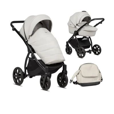 Noordi Fjordi Leather 2in1 Pram System