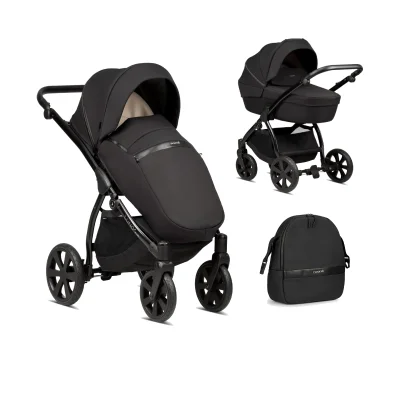 Noordi Luno All Trails 2in1 Pram System - Midnight