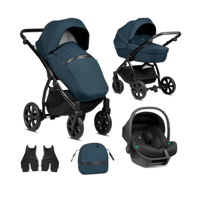 Noordi Luno All Trails 3in1 Travel System with Terra i-Size Car Seat