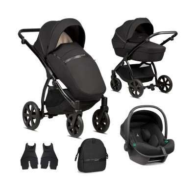 Noordi Luno All Trails 3in1 Travel System - Midnight