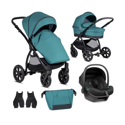Noordi Sole Go 3in1 Travel System with Terra i-Size Car Seat