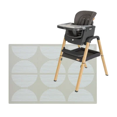 Nova Evolutionary Highchair & Infinity Baby Playmat