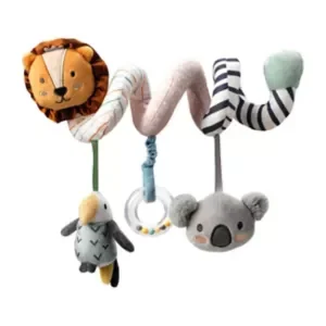 Nuby Animal Adventures Pram Spiral - Default