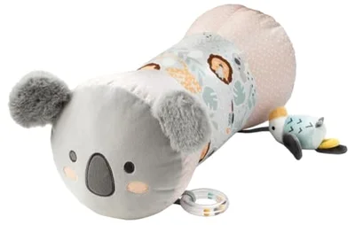 Nuby Animal Adventures Tummy Time Pillow - Multicolour / One Size