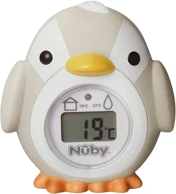 Nuby Penguin Bath & Room Thermometer - Penguin