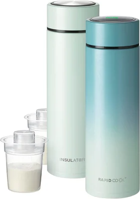 RapidCool™ Baby Bottle Maker Twin Pack - Blue