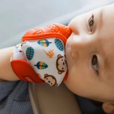 Nuby Teething Mitt - Default