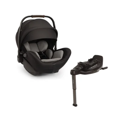 Nuna ARRA Flex Infant Carrier Group 0+ Car Seat & Base Curv Bundle