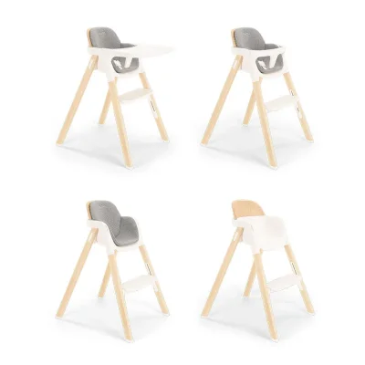 Nuna BRYN Highchair with Rocker - Heritage / With Rocker