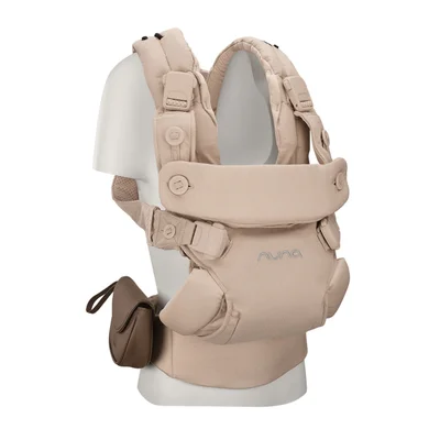 Nuna CUDL LUXE Cashmere Baby Carrier- Pearl - Beige