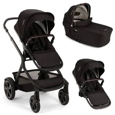 Nuna DEMI Next + Carrycot Duo- Caviar