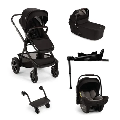 Nuna DEMI NEXT + PIPA NEXT Travel System - Caviar